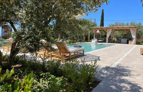 Elaiopetra Kefalonia - Stonehouse Hideaway with pool - Modern Luxury with Serene Sea and Mountain Views - Foto 41