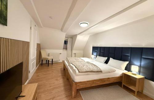 Großzügige Maisonette-Ferienwohnung im Herzen von Celle mit einem tollen Stadtblick - Photo 33