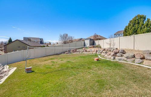 Home Theater and Patio South Jordan Basement Unit - Foto 22
