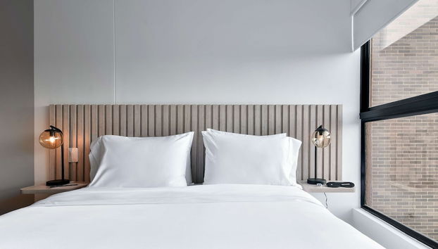 w Comfy Loft w Perfect Deco in Santa Barbara - Foto 2, Habitación