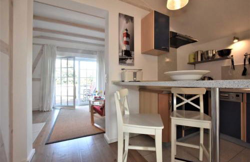 Ferienwohnung mit Meerblick, Balkon und Kamin OFC 06 - Foto 28