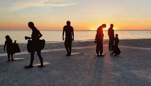 Central Colwyn Bay 2nd Floor Flat 3 - Foto 2