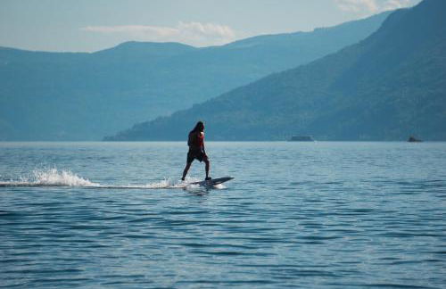 Mobile Home on Lago Maggiore - Direct Beach Access M3 - Foto 42