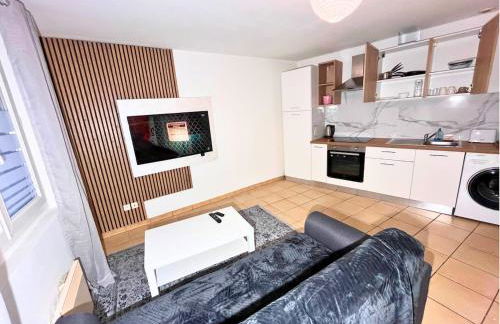 Cocon tout équipé avec jardin au centre-ville - Foto 5