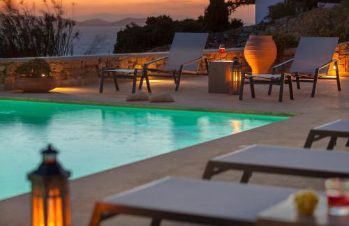 Newly built spectacular Sunset villa at St. John, Mykonos - Foto 75