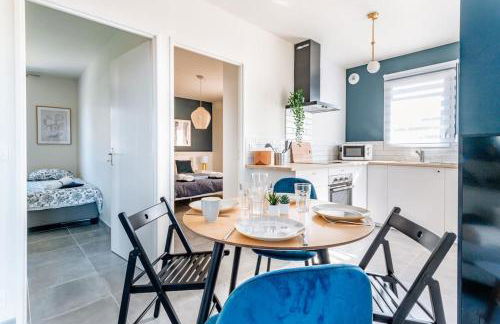 ☆ Blue Provençal Appartement ☆ - Foto 16