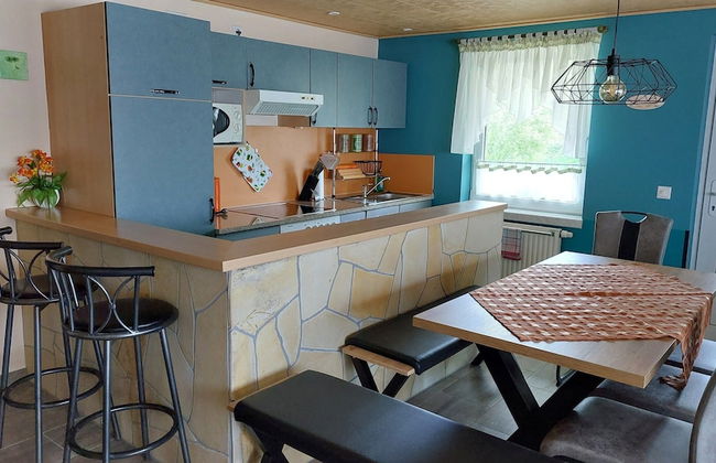 Roomy Apartment in Lichtenhain With Pond - Foto 24