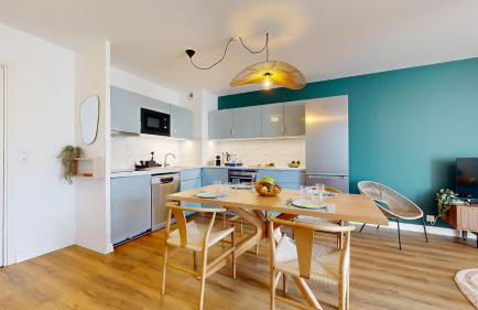 expat renting - Le Petit Mosaïque - Patte d'Oie - Wifi - Photo 12