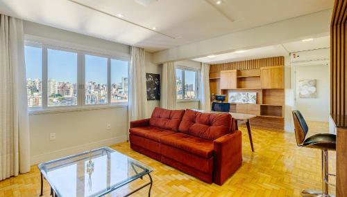 Apartamento de 1 dormitorio, amplio y totalmente equipado, cerca del Parcão. - Foto 2