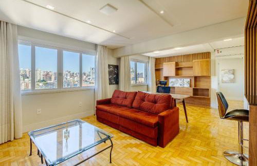 Apto 1 dorm., amplo e todo equipado, perto do Parcão - Foto 2