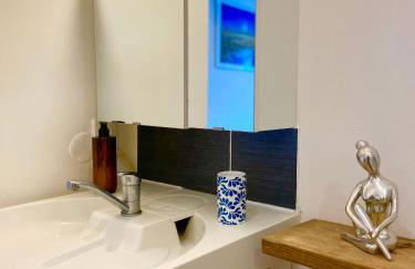 Le coin cosy des 4 têtes - balcon - vue montagnes - proche centre & gare - Foto 15