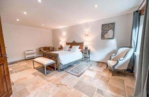 Mas des Sylves - Piscine intérieure chauffée - Parc de 100 hectares - Foto 60