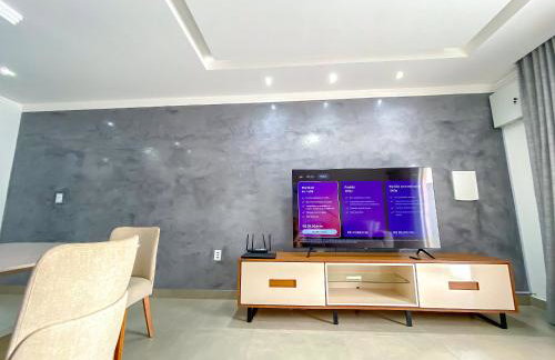 Casa Individual com 2 suítes, cozinha completa, Internet privativa 300MBPS, região bem sossegada com comercios diversos ao redor - Foto 61