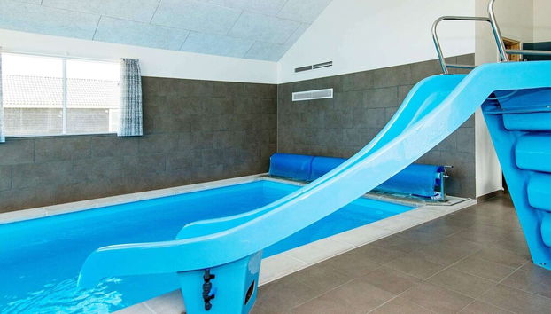 20 Person Holiday Home in Norre Nebel - Foto 5, Piscina