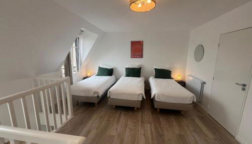 La Résidence Alpha Viroflay 302 - Duplex 2 chambres - 5 pers - Foto 3