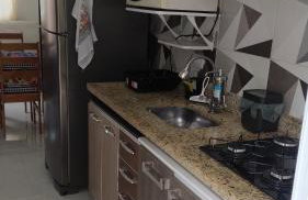 Linda casa de praia sobre as ondas - casa em condomínio com 1 vaga de garagem - Foto 11