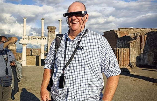 Visita di Pompei con occhiali per la realtà aumentata - Foto 3