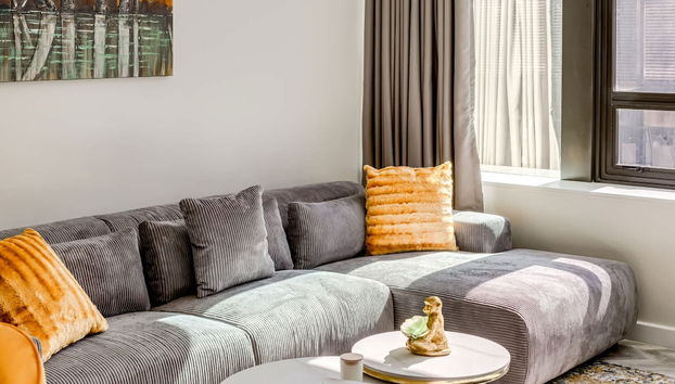 Upscale Urban Haven at City Suite 906 - Foto 3, Habitación