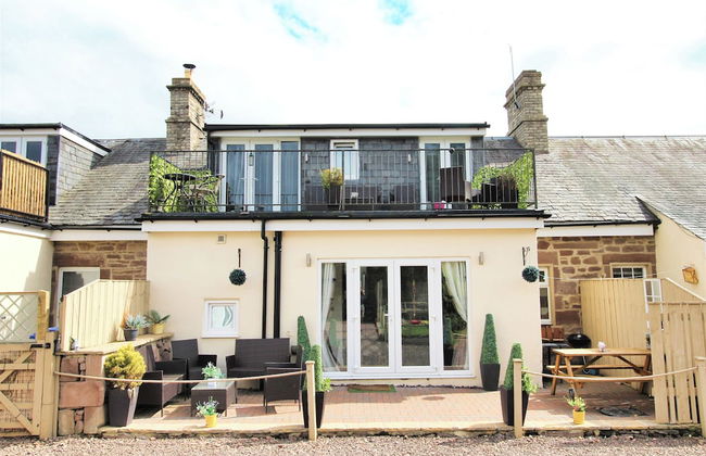 3 Bedroom 2 Bathroom Cottage Norham Berwick-upon-tweed -log Fire - Dog Friendly - Foto 1