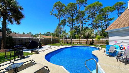 Very Private 3 Bed Home with HEATED Pool Palms and Big Fenced Yard - Foto 3