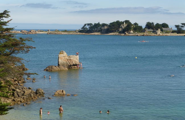 Holiday Flat With sea and Garden View, Just 400m From the Beach in Port-blanc - Foto 11