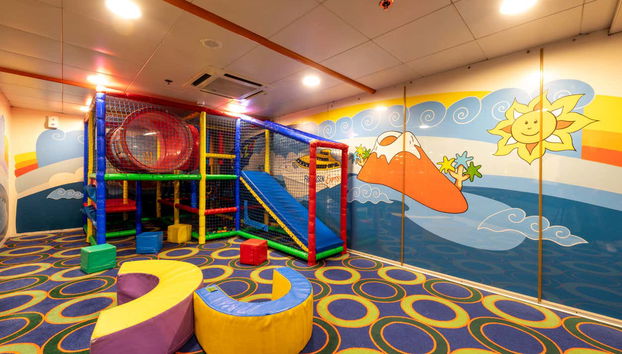 Certains bateaux dispose même d'un espace pour les enfants