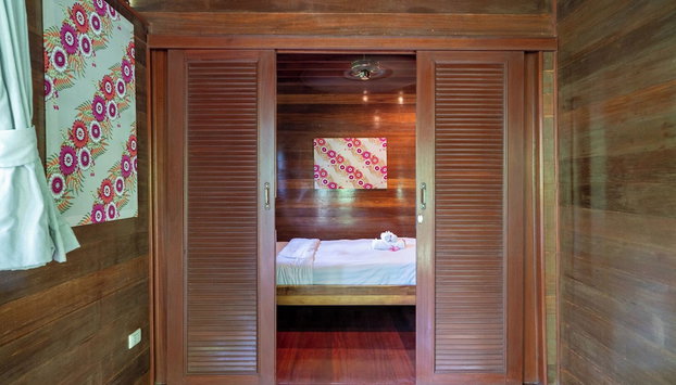 Tropical Beachfront 4 Bdr Villa - KBR24 - Foto 4, Habitación