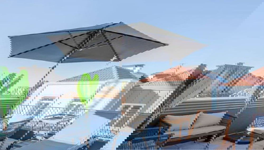 Liiiving in Porto-modern Glam Rooftop Apartment - Foto 1, Habitación