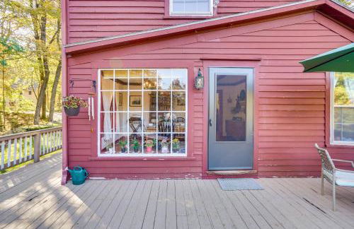 Tranquil 3 BR Stockbridge House with Private Deck! - Foto 31