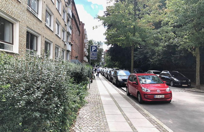 Spacious 1-bed in Frederiksberg w Balcony - Foto 4