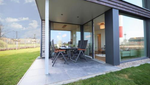 BeltBlick 8 - Moderne Ferienwohnung mit unverbauten Meerblick & Sauna! - Foto 3