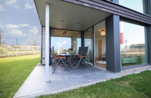 BeltBlick 8 - Moderne Ferienwohnung mit unverbauten Meerblick & Sauna! - Foto 3