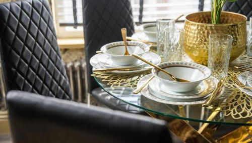 Luxury Versace Sleeps10, Hottub, Pool Table, Skytv - Foto 2