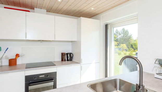 6 Person Holiday Home in Hjorring - Foto 5, Cocina privada