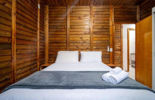 Refugio de Madera cerca Lagoa da Conceição KNU0170 - Foto 15