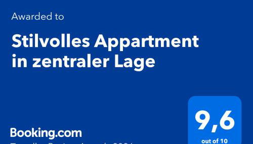 Stilvolles Appartment in zentraler Lage - Foto 2