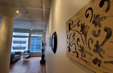 Studio Loft with King Bed Downtown - Foto 9