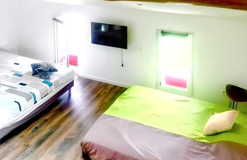 Studio charmant à Saint-Jory, 25 m², piscine partagée - Foto 7