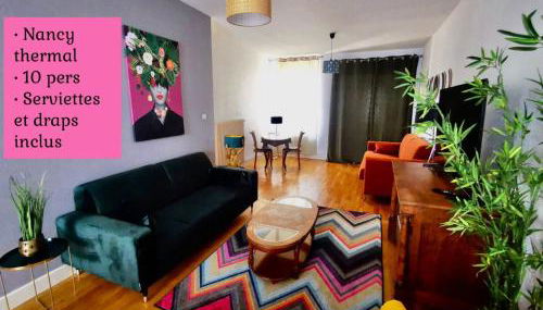 Frida- Nancy Thermal à 2 min- 10 pers - chez Julie - Photo 2