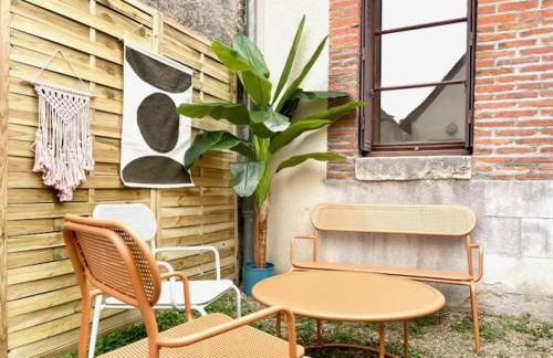 Le Nid Arrivé autonome clim wifi linge inclus - Foto 9