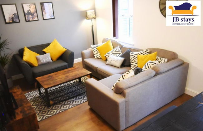 5 Bed House Leisure/business Free Parking - Foto 27