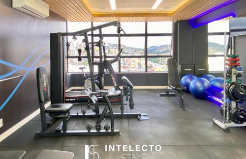 Apê 1104•Central, Jacuzzi, Academia, Sala de jogos - Foto 42