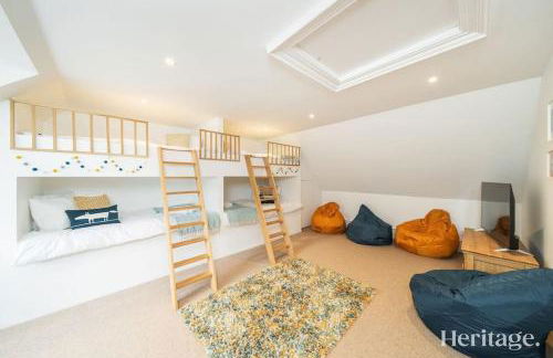 Kirkton Family Farmhouse with Hot Tub, Alford, Aberdeenshire - Foto 140