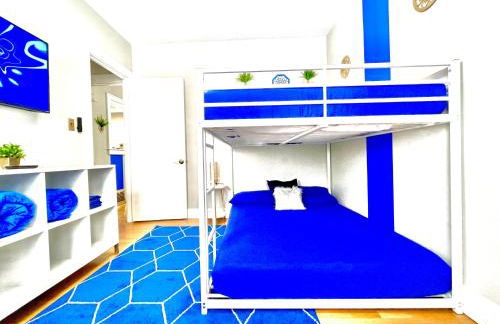 The Sapphire Haven - Your Old Brooklyn Oasis Awaits Families, Couples, Business Travelers Near Downtown With Parking, 300 MB WiFi & Self Check-In - Foto 31