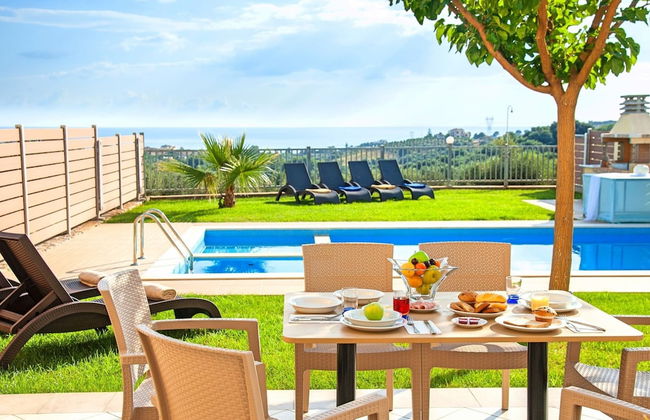 2 Villas Next to Each Other with Pool & Sea View - Foto 19