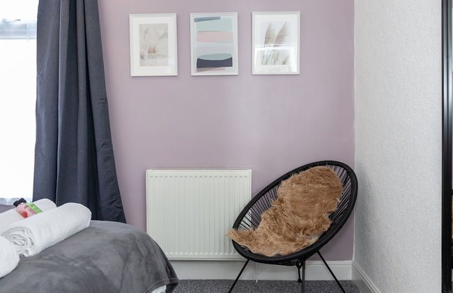 Cosy Home Near Station, Parking, Netflix, Sleeps 5 - Foto 30