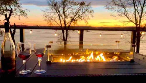 Panoramic Sunset View Waterfront Firepit - Foto 3