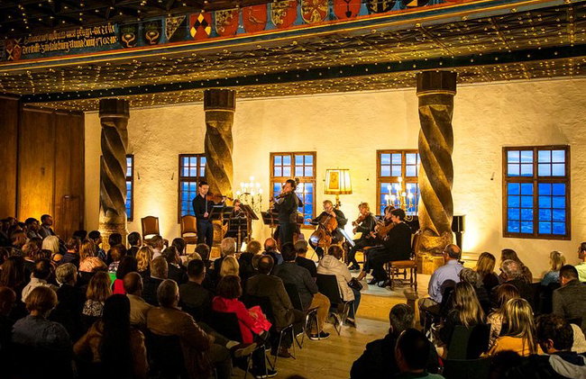 Concerto de Mozart e jantar ou jantar VIP na Fortaleza Salzburgo com cruzeiro no rio - Foto 7