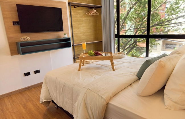 Rosa Negra Retreat Cozy Stadio Aparta-suite - Foto 6