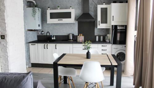 Cosy Appart - Proche Eurexpo - Balcon - Parking - Spacieux T2 - Foto 2, stove, pet friendly, minibar